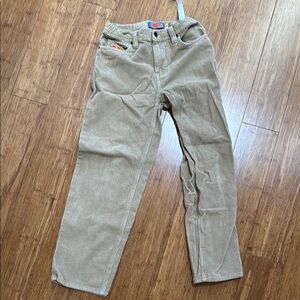 Empyre Tan Jeans Straight-Leg Classic